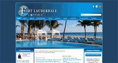 Desktop Screenshot of fortlauderdaleconnex.com